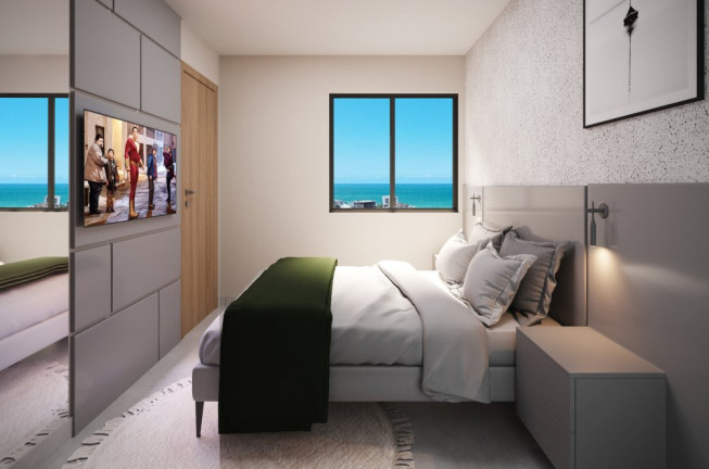 Imagem Apartamento com 3 Quartos à Venda, 65 m² em Mangabeiras - Maceió