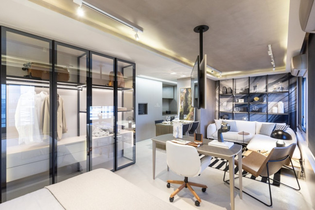 Imagem Apartamento com 1 Quarto à Venda, 43 m² em Auxiliadora - Porto Alegre