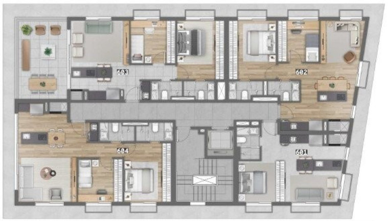 Imagem Apartamento com 1 Quarto à Venda, 87 m² em Boa Vista - Porto Alegre Imagem Apartamento com 1 Quarto à Venda, 87 m² em Boa Vista - Porto Alegre