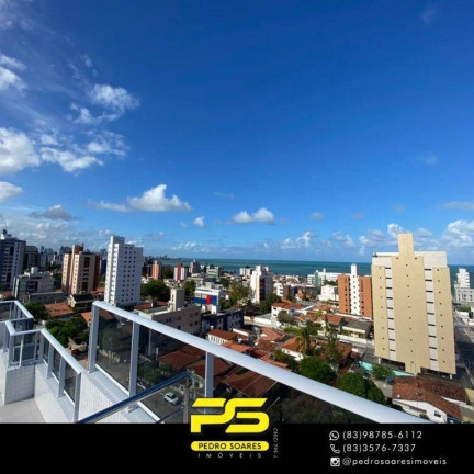 Imagem Apartamento com 3 Quartos à Venda, 82 m² em Manaíra - João Pessoa