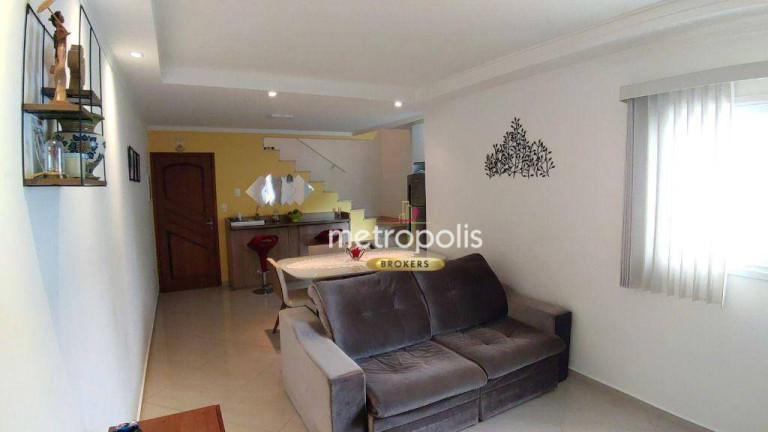 Imagem Cobertura com 3 Quartos à Venda, 166 m² em Campestre - Santo André Imagem Cobertura com 3 Quartos à Venda, 166 m² em Campestre - Santo André