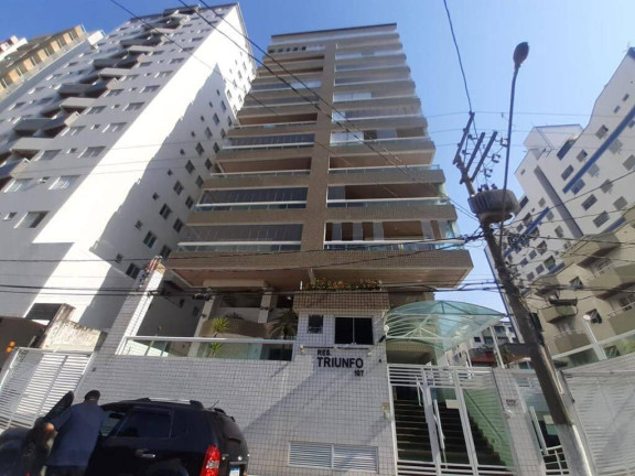 Imagem Apartamento com 2 Quartos à Venda, 65 m² em Ocian - Praia Grande