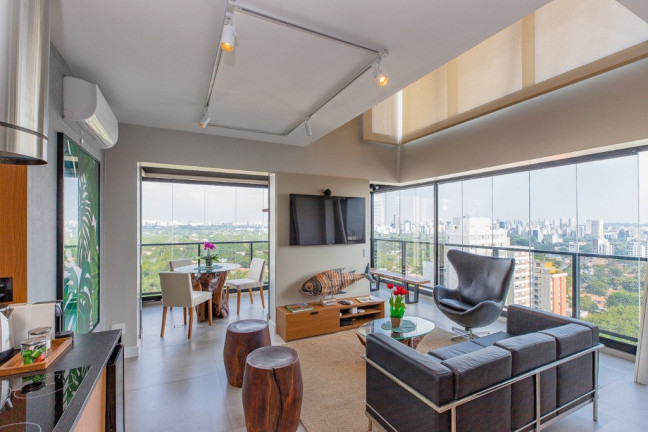 Cobertura com 1 Quarto à Venda, 89 m² em Pinheiros - São Paulo