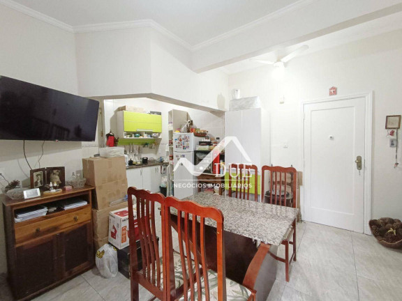 Imagem Apartamento com 1 Quarto à Venda, 44 m² em Boqueirão - Santos