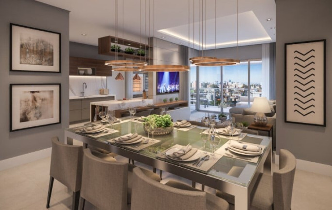 Imagem Cobertura com 3 Quartos à Venda, 181 m² em Bigorrilho - Curitiba