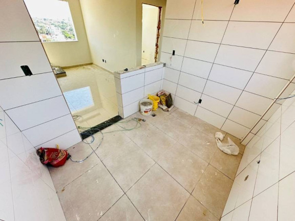 Imagem Imóvel com 2 Quartos à Venda, 50 m² em Piratininga - Belo Horizonte