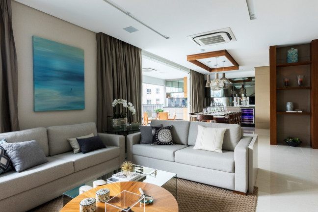 Imagem Apartamento com 5 Quartos à Venda, 893 m² em Vila Olímpia - São Paulo