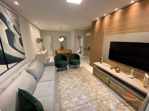 Apartamento com 3 Quartos à Venda, 146 m² em Canto Do Forte - Praia Grande