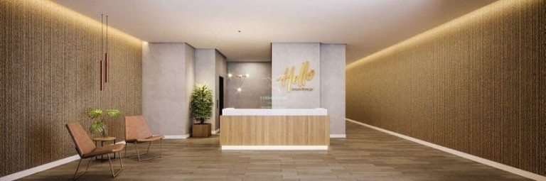 Imagem Studio com 1 Quarto à Venda, 24 m² em Higienópolis - São Paulo Imagem Studio com 1 Quarto à Venda, 24 m² em Higienópolis - São Paulo
