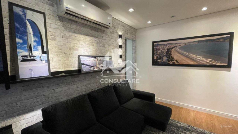 Imagem Flat com 1 Quarto à Venda, 69 m² em Itararé - São Vicente