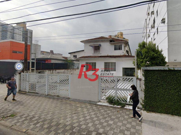 Imagem Sobrado com 18 Quartos para Alugar, 500 m² em Boqueirão - Santos