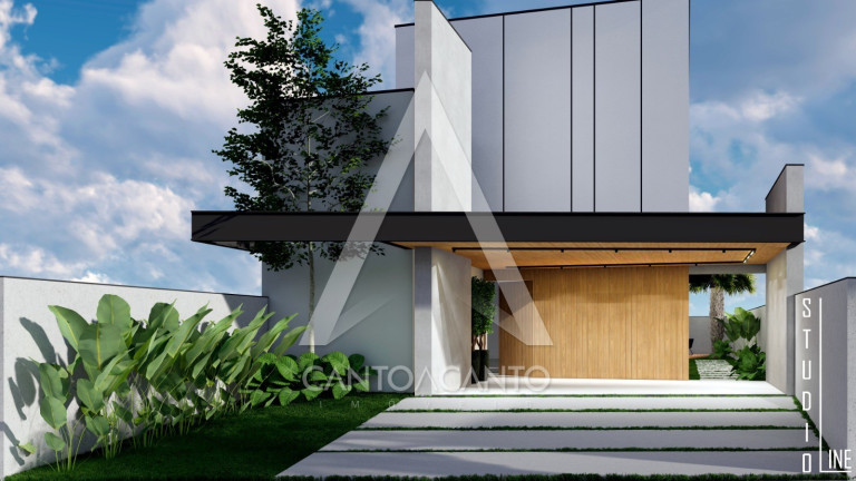 Sobrado com 3 Quartos à Venda, 257 m² em Residencial Aquarela Brasil - Sinop