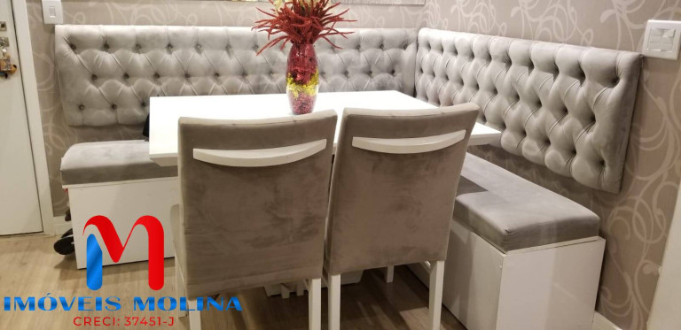 Imagem Apartamento com 2 Quartos à Venda, 59 m² em Campestre - Santo André