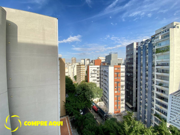 Imagem Apartamento com 2 Quartos à Venda, 70 m² em Vila Buarque - São Paulo