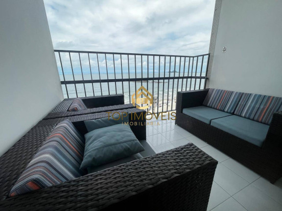 Imagem Apartamento com 4 Quartos para Temporada, 124 m² em Pitangueiras - Guarujá