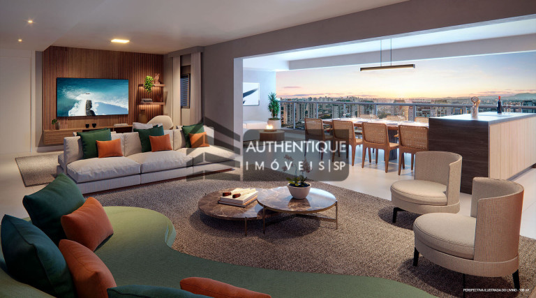 Imagem Apartamento com 4 Quartos à Venda, 188 m² em água Branca - São Paulo Imagem Apartamento com 4 Quartos à Venda, 188 m² em água Branca - São Paulo
