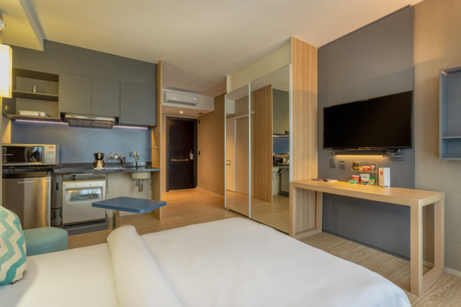 Imagem Apartamento com 2 Quartos à Venda, 56 m² em Alphaville Centro Industrial E Empresarial/alphaville - Barueri Imagem Apartamento com 2 Quartos à Venda, 56 m² em Alphaville Centro Industrial E Empresarial/alphaville - Barueri