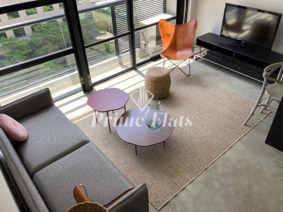 Imagem Apartamento com 1 Quarto para Alugar, 50 m² em Vila Nova Conceição - São Paulo Imagem Apartamento com 1 Quarto para Alugar, 50 m² em Vila Nova Conceição - São Paulo