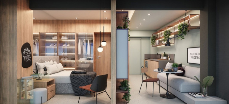 Imagem Imóvel com 1 Quarto à Venda, 24 m² em Pinheiros - São Paulo