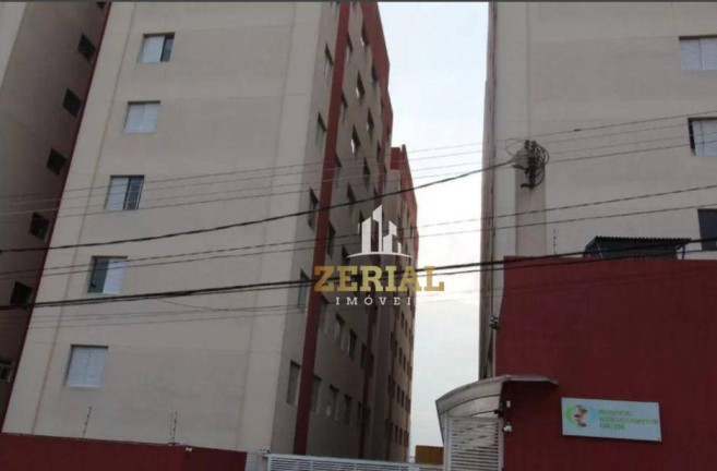 Imagem Apartamento com 3 Quartos à Venda, 62 m² em Vila Palmares - Santo André