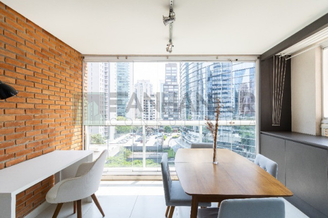 Imagem Imóvel com 1 Quarto para Alugar, 75 m² em Itaim Bibi - São Paulo