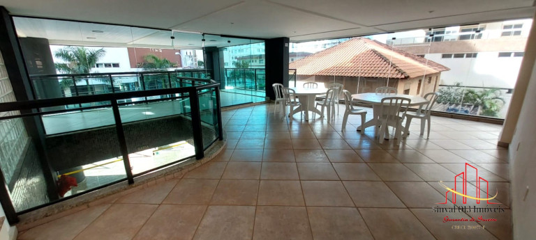 Imagem Apartamento com 2 Quartos à Venda, 90 m² em Canto Do Forte - Praia Grande