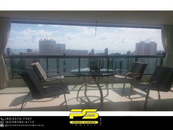 Imagem Apartamento com 3 Quartos à Venda, 214 m² em Brisamar - João Pessoa Imagem Apartamento com 3 Quartos à Venda, 214 m² em Brisamar - João Pessoa