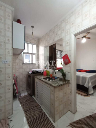 Imagem Apartamento com 1 Quarto à Venda, 25 m² em Centro - São Vicente Imagem Apartamento com 1 Quarto à Venda, 25 m² em Centro - São Vicente