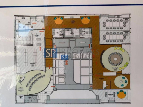 Imagem Sala Comercial para Alugar, 393 m² em Itaim Bibi - São Paulo Imagem Sala Comercial para Alugar, 393 m² em Itaim Bibi - São Paulo