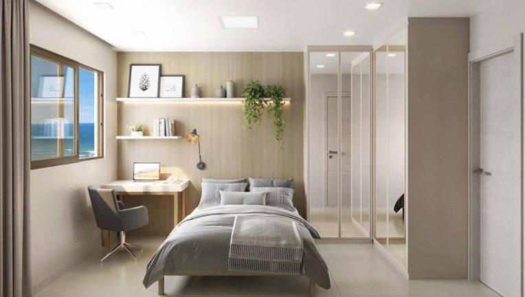 Imagem Apartamento com 1 Quarto à Venda, 43 m² em Jaguaribe - Salvador