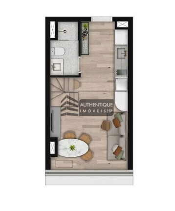 Imagem Apartamento com 2 Quartos à Venda, 57 m² em Santa Cecília - São Paulo Imagem Apartamento com 2 Quartos à Venda, 57 m² em Santa Cecília - São Paulo