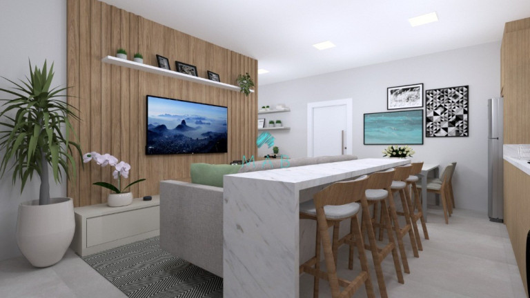 Imagem Apartamento com 2 Quartos à Venda, 63 m² em Ingleses Do Rio Vermelho - Florianópolis Imagem Apartamento com 2 Quartos à Venda, 63 m² em Ingleses Do Rio Vermelho - Florianópolis