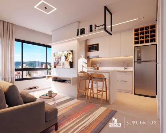 Imagem Apartamento com 2 Quartos à Venda, 79 m² em Centro - Santa Maria