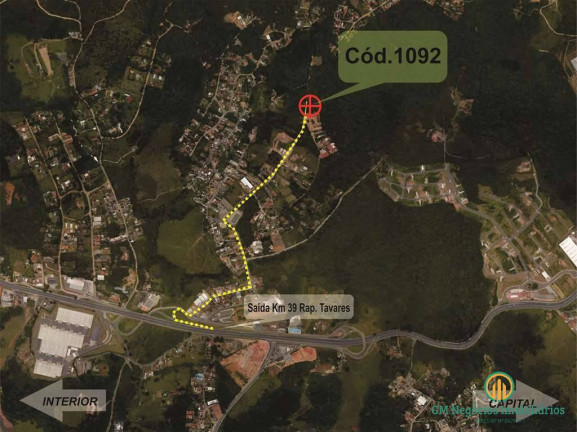Imagem Terreno à Venda, 2 m² em Chácara Recanto Verde - Cotia Imagem Terreno à Venda, 2 m² em Chácara Recanto Verde - Cotia