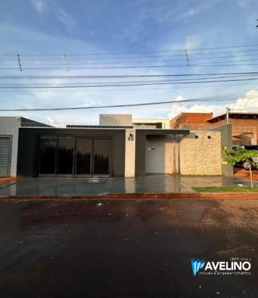 Casa com 3 Quartos à Venda, 189 m² em Vila Nossa Senhora Das Graças - Campo Grande