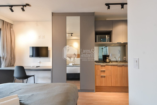 Imagem Imóvel com 1 Quarto à Venda, 26 m² em Cerqueira César - São Paulo Imagem Imóvel com 1 Quarto à Venda, 26 m² em Cerqueira César - São Paulo