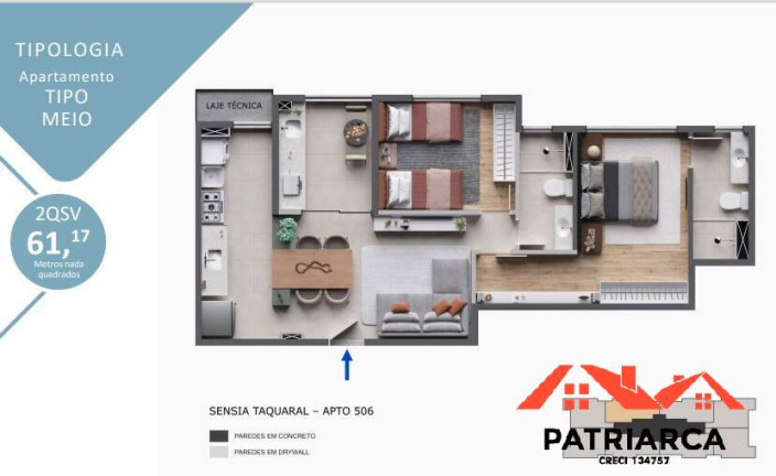 Imagem Apartamento com 2 Quartos à Venda, 63 m² em Jardim Nossa Senhora Auxiliadora - Campinas Imagem Apartamento com 2 Quartos à Venda, 63 m² em Jardim Nossa Senhora Auxiliadora - Campinas