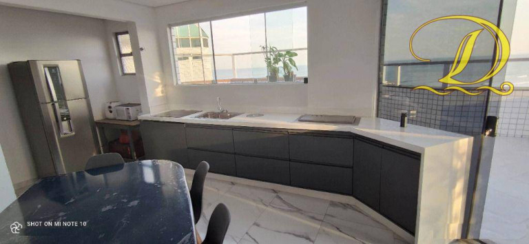 Imagem Cobertura com 5 Quartos à Venda, 205 m² em Aviação - Praia Grande