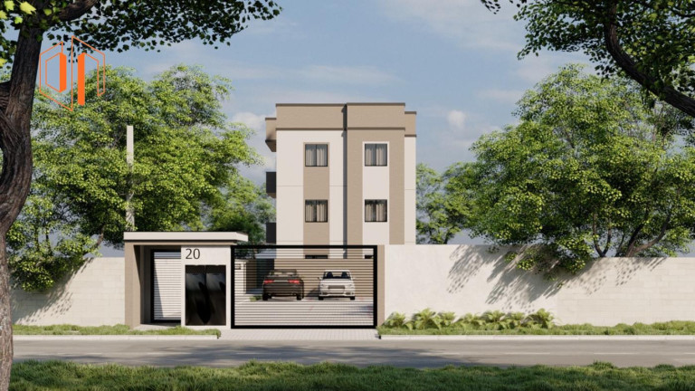 Imagem Apartamento com 3 Quartos à Venda, 61 m² em Santo Antônio - São José Dos Pinhais