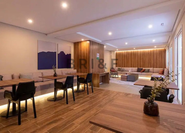 Imagem Apartamento com 1 Quarto para Alugar, 30 m² em Jardim Caravelas - São Paulo