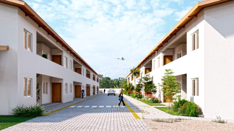 Sobrado com 2 Quartos à Venda, 51 m² em Canudos - Novo Hamburgo