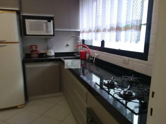 Imagem Apartamento com 4 Quartos à Venda, 120 m² em Vila Júlia - Guarujá