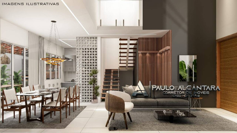 Imagem Casa com 3 Quartos à Venda, 200 m² em Vila Ipanema - Ipatinga