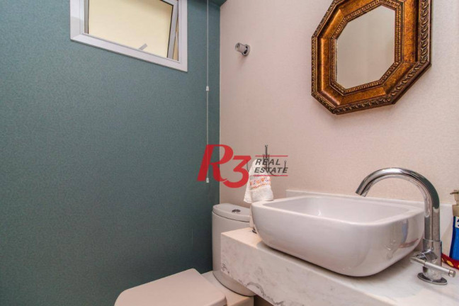 Imagem Apartamento com 4 Quartos à Venda, 360 m² em Gonzaga - Santos Imagem Apartamento com 4 Quartos à Venda, 360 m² em Gonzaga - Santos
