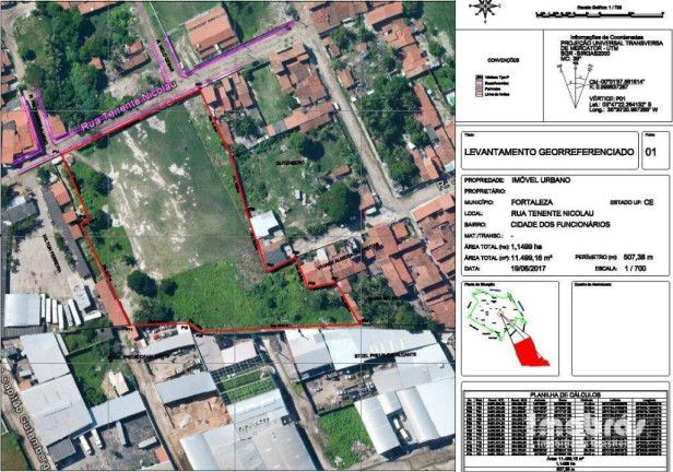 Imagem Terreno à Venda ou Locação, 11.000 m² em Cidade Dos Funcionários - Fortaleza Imagem Terreno à Venda ou Locação, 11.000 m² em Cidade Dos Funcionários - Fortaleza