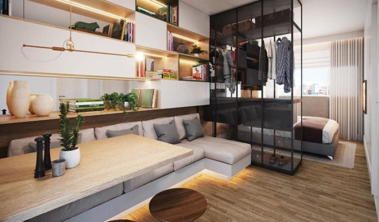 Imagem Apartamento com 2 Quartos à Venda, 38 m² em Brás - São Paulo