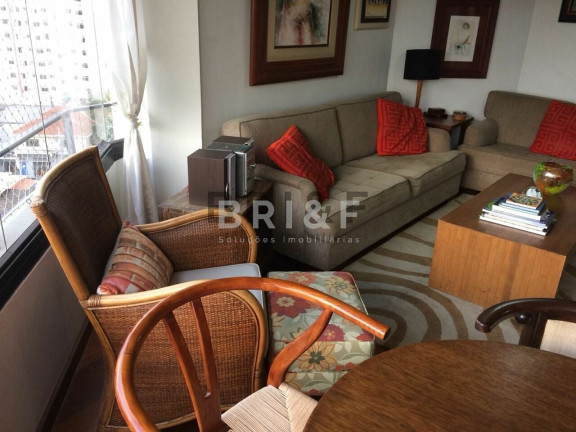 Imagem Apartamento com 3 Quartos à Venda, 110 m² em Campo Belo - São Paulo Imagem Apartamento com 3 Quartos à Venda, 110 m² em Campo Belo - São Paulo