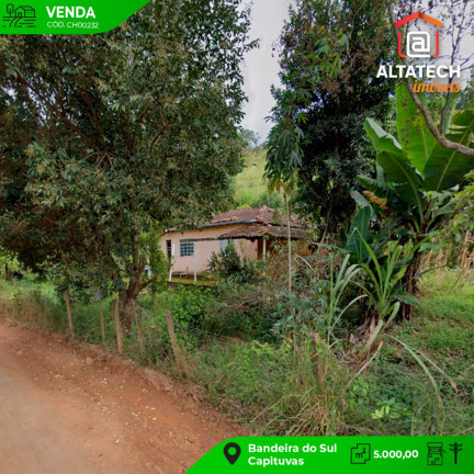 Imóvel com 2 Quartos à Venda, 5.000 m² em Bairro Capituvas - Bandeira Do Sul