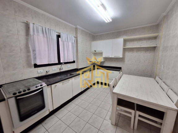 Imagem Apartamento com 2 Quartos à Venda, 96 m² em Guilhermina - Praia Grande