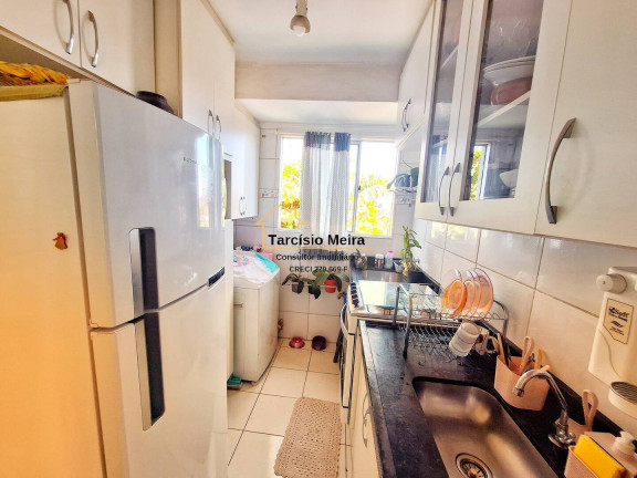 Imagem Apartamento com 2 Quartos à Venda, 45 m² em São Bernardo - Campinas